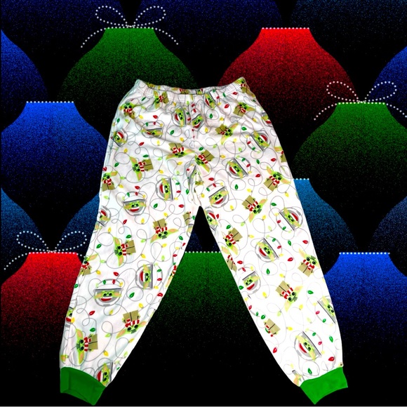 NWT Women’s Fleece Pajama Bottoms Size XL NWOT! Yoda - Picture 1 of 2